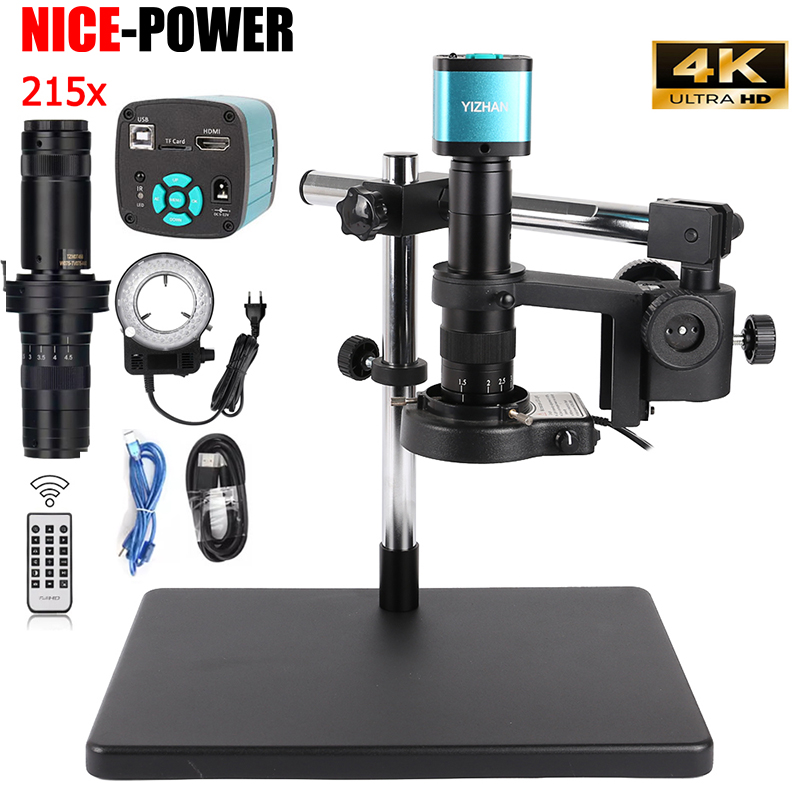 4K Microscope Camera Sony Sensor - 4K Profesyonel Elektronik Mikroskop, Sony IMX327