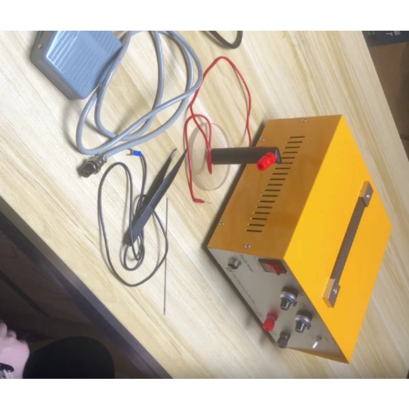 Laser Soldering Machine Handheld - 100A Nokta Kaynak Makinesi, El Tipi,