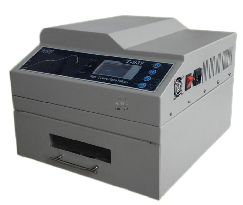 Infrared Bga Rework Station - Yetkili T-937 Masaüstü Kurşunsuz Fırın Kızılötesi