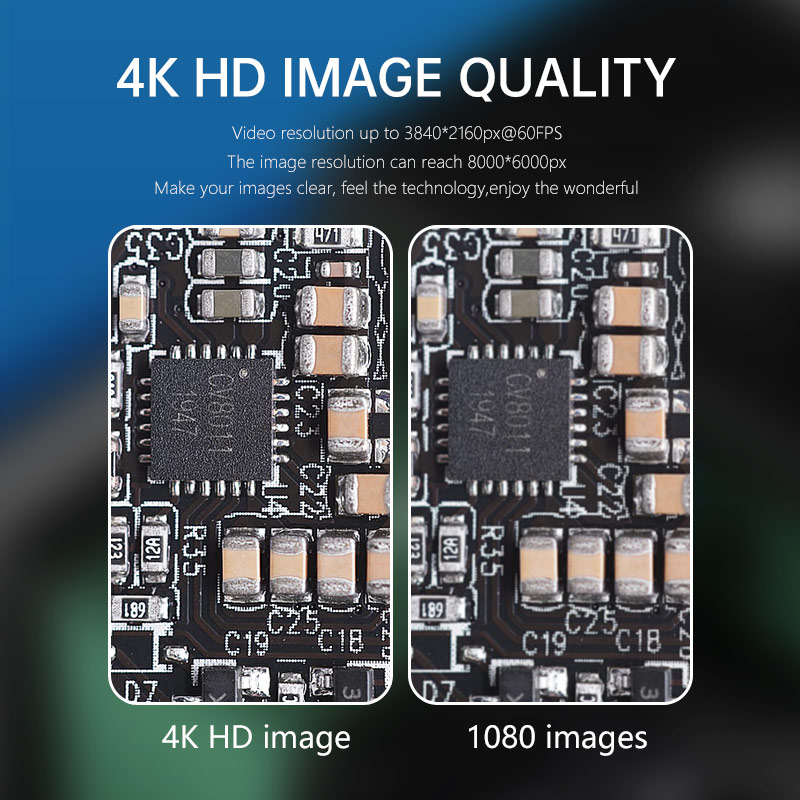 MaAnt XJ-2 4K UHD 30fps Mikros - 4K Microscope Camera Sony Sensor incelemesi ve fiyatı