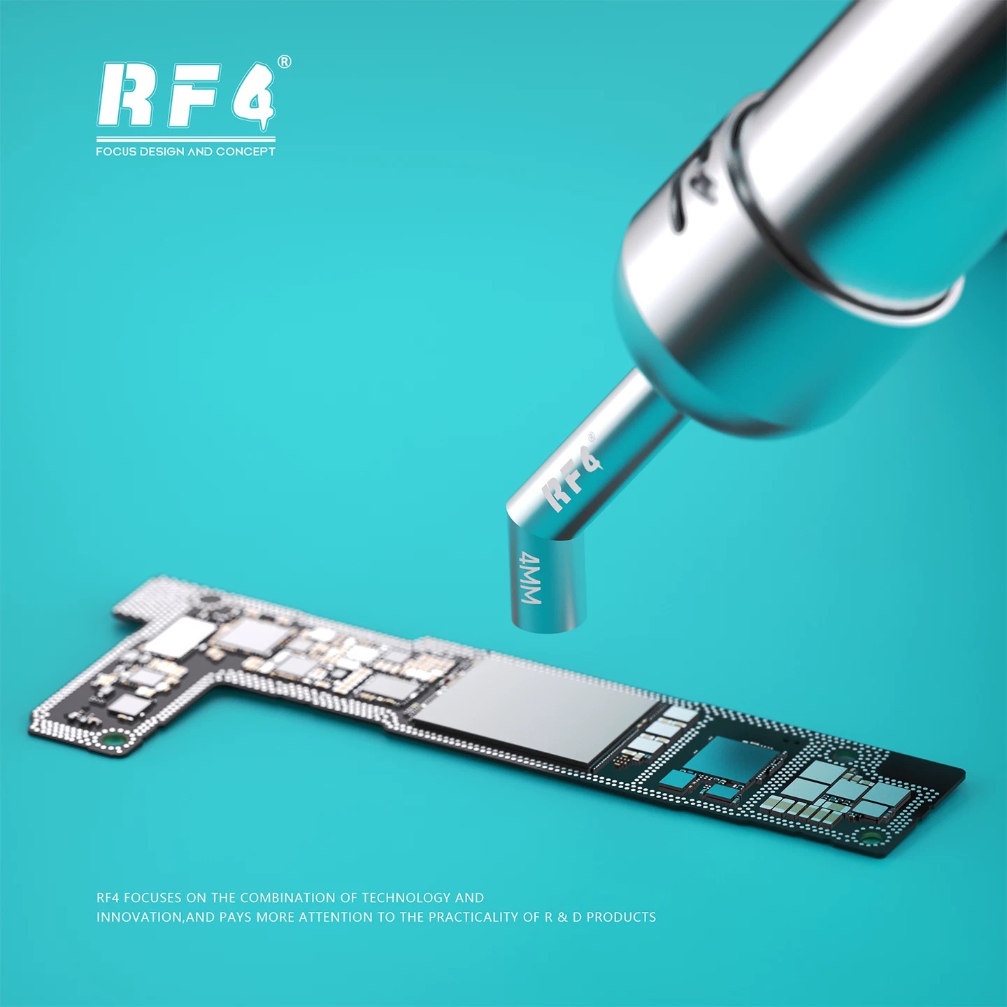 RF4 RF-R6A/B 6'sı 1 arada Diag - Hot Air Rework Station 861Dw incelemesi ve fiyatı