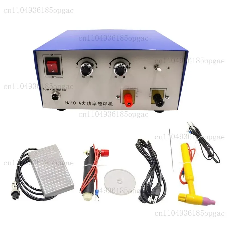 100A Nokta Kaynak Makinesi, El - Laser Soldering Machine Handheld incelemesi ve fiyatı