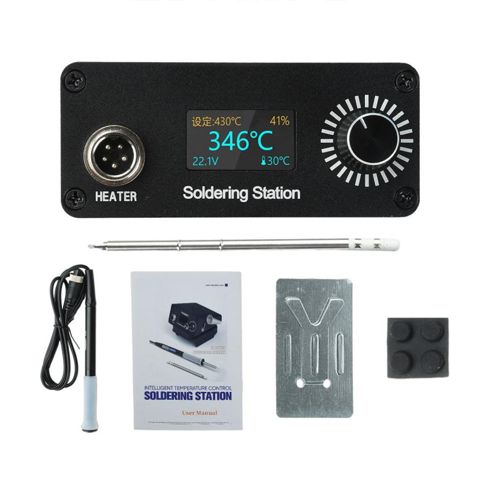 T12 Lehimleme İstasyonu, AC100 - T12 Soldering Station Oled incelemesi ve fiyatı