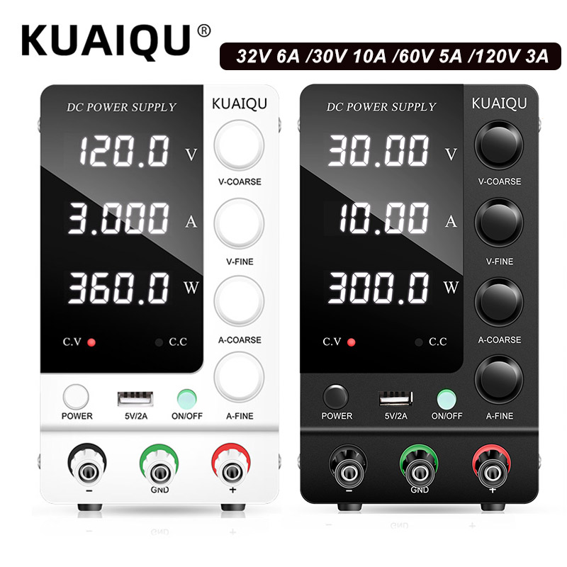 KUAIQU Lab DC Güç Kaynağı 30V  - High Precision Dc Power Supply 30V 10A incelemesi ve fiyatı