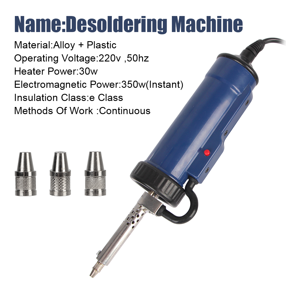 Yeni Lehim Sökme Makinesi Kald - Desoldering Pump Electric Vacuum Station incelemesi ve fiyatı