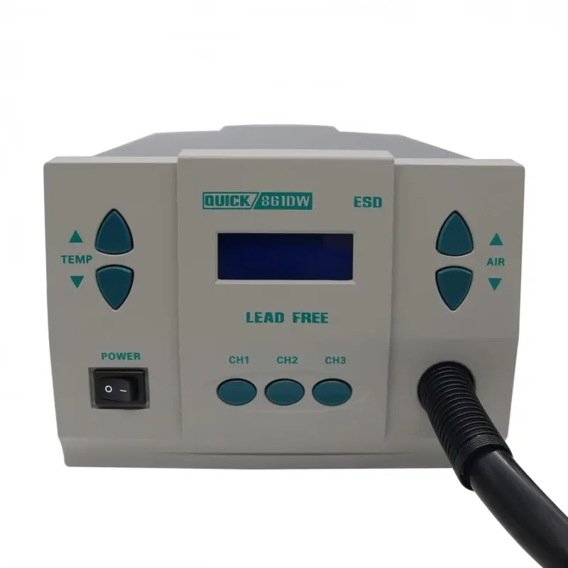 861DW 1000W Dijital Lehimleme  - Hot Air Rework Station 861Dw incelemesi ve fiyatı